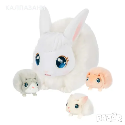 MOOSE Little Live Pets Зайче с 3 Изненади Mama Surprise 26593, снимка 10 - Игри и пъзели - 47437247