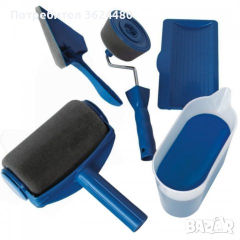 Комплект валяци за боядисване с резервоар и удължител, снимка 7 - Други инструменти - 40158088