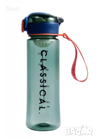 Модерна и практична бутилка за вода - CLASSICAL 500мл, снимка 5 - Други стоки за дома - 48701816