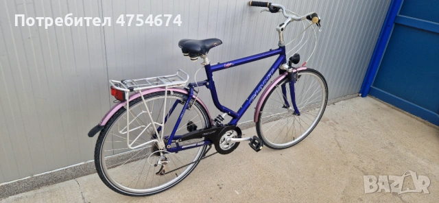 Алуминиев велосипед Giant колело 28", снимка 9 - Велосипеди - 53763020