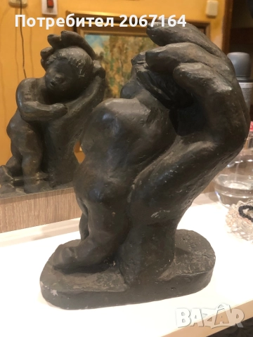 Склуптура, снимка 2 - Статуетки - 51761678