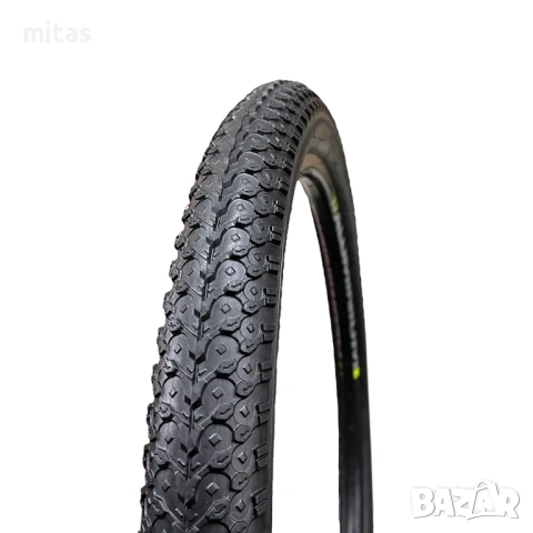 Външна гума за велосипед COMPASS (20 х 1.95) Защита от спукване - 3мм., снимка 3 - Части за велосипеди - 53258107