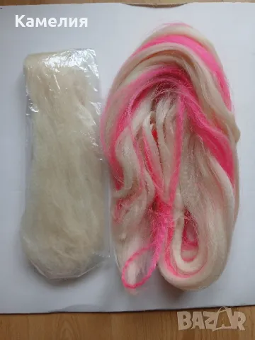 Канекалон за плитки, снимка 2 - Аксесоари за коса - 49673388