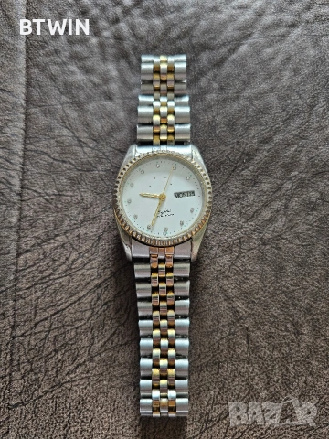 Ретро часовник Oreintex – за ремонт или части !, снимка 3 - Антикварни и старинни предмети - 53681556