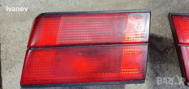 Стопове за бмв е34 седан оригинални Hella bmw e34 saloon taillights stop light бмв е 34 стопове, снимка 3 - Части - 41805274