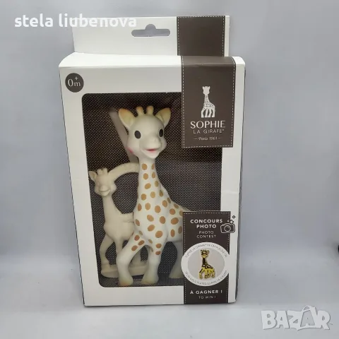 ЧИСТО НОВО Бебешко жирафче за зъбки Sophie la Girafe (Vulli France)