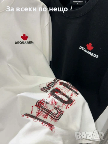 DSQUARED2 Мъжка Тениска👕Мъжка Блуза С Къс Ръкав - Различни Цветове Код Urban5, снимка 2 - Тениски - 53666250