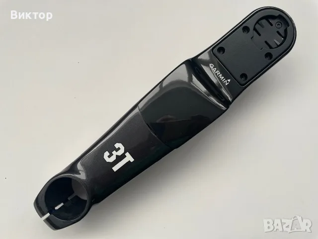 Карбонова лапа 3T Integra LTD (110mm / -10°) с вградена Garmin стойка, снимка 4 - Аксесоари за велосипеди - 56119591