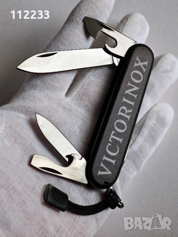 Victorinox Onyx Black Limited Edition, снимка 2 - Ножове - 53335921