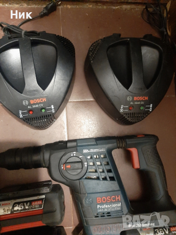 Перфоратори Бош 36v, снимка 2 - Перфоратори - 53243964