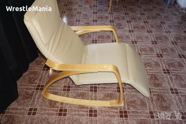 Кожен Люлеещ се Стол Jysk , снимка 10 - Столове - 52157912