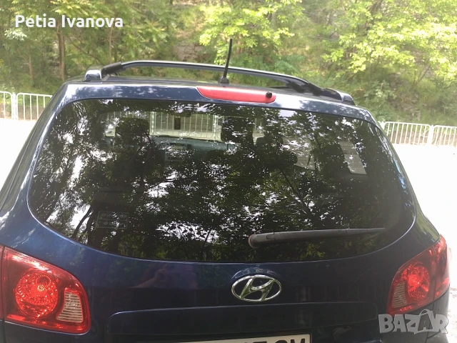 Джип Hyundai SANTA FE, снимка 4 - Автомобили и джипове - 50523532