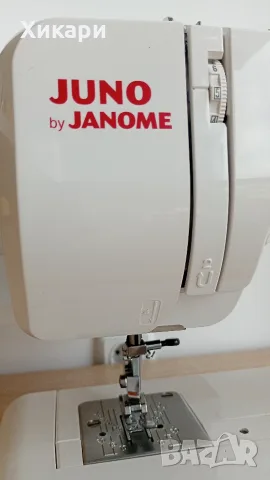 Шевна машина JANOME JUNO E1015, снимка 3 - Шевни машини - 56288710