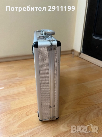 Алуминиев куфар Solingen, снимка 5 - Куфари с инструменти - 52421975