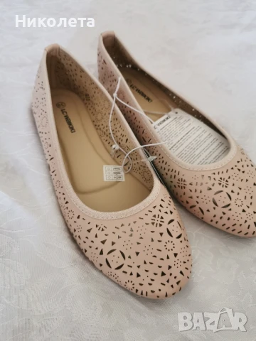 Дамски обувки тип пантофки, снимка 5 - Дамски ежедневни обувки - 50698716