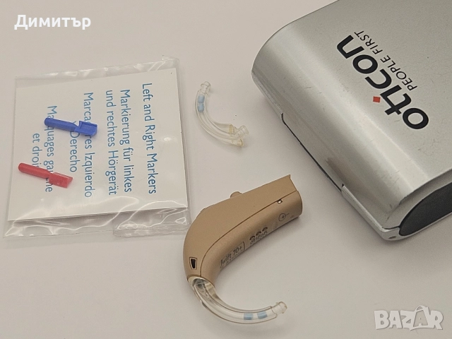 слухов апарат Oticon swift 70+ hearing aid widex phonak , снимка 5 - Слухови апарати - 52244980