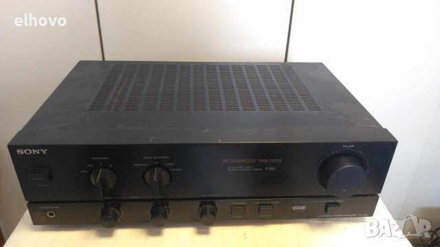 Стерео усилвател Sony TA-F120, снимка 10 - Ресийвъри, усилватели, смесителни пултове - 41515565