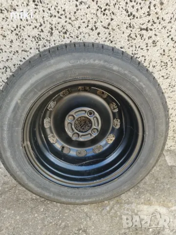 Резервна гума 14 цола 4*100 ЕТ37, снимка 2 - Гуми и джанти - 50392441