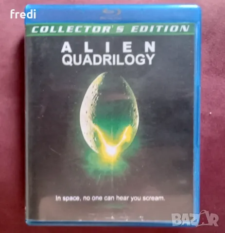 Alien: Quadrilogy ( 4 Blu-ray) без бг субтитри