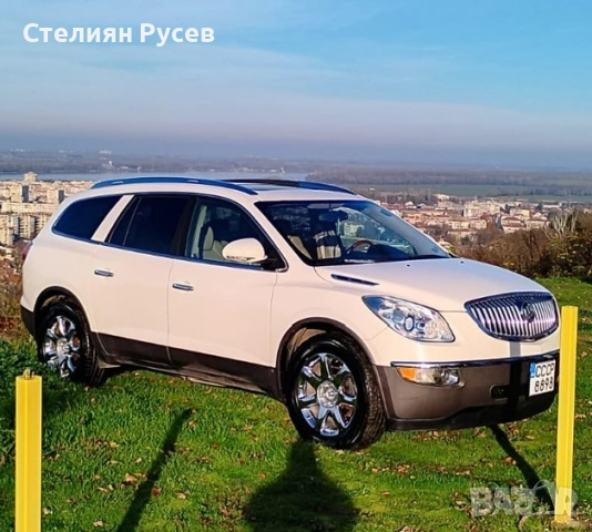  buick Enclave 3.6VVT  273кс  с ГАЗ - цена 29 000 лв или 14827,46 евро, моля БЕЗ бартери - палене от, снимка 3 - Автомобили и джипове - 52441884