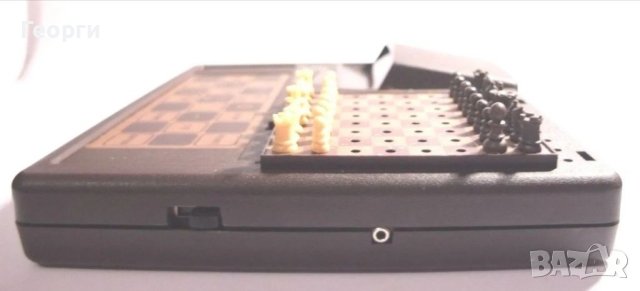 Изключително Рядък Американски електронен шах компютър 1975 година, снимка 5 - Друга електроника - 40392674