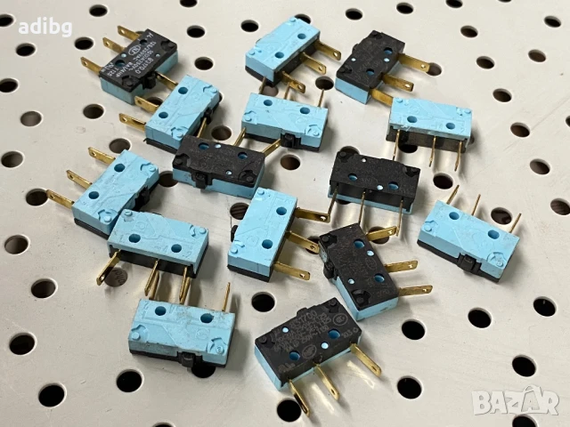 Delonghi - Микроключ 3 крачета Микрошалтер Син 5132105400, снимка 4 - Кафемашини - 50483659