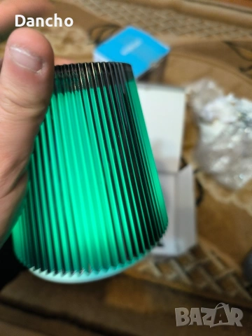 Сензорна нощна лампа , снимка 3 - Настолни лампи - 53562744