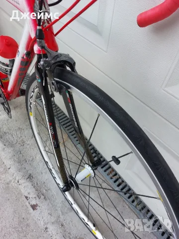 Шосеен велосипед Bianchi C2C Via Nirone 7 – Страхотно състояние!, снимка 16 - Велосипеди - 56230639