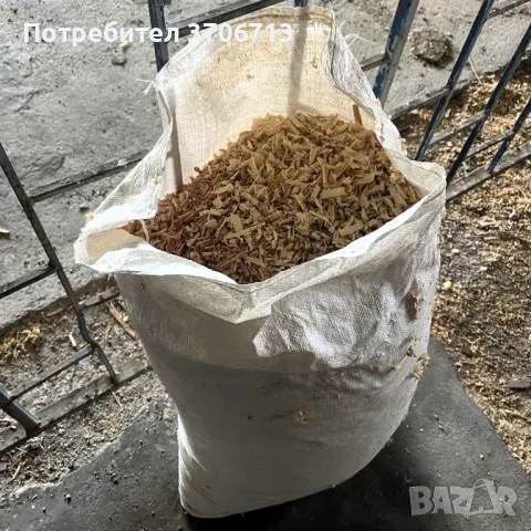 Сухи дървени стърготини/талаш от бук, дъб и чам, снимка 5 - Други стоки за животни - 48739141