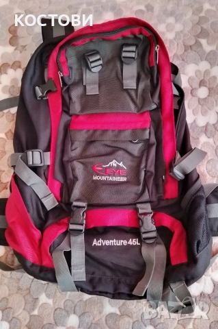 Туристическа раница Eye Mountaineer 45л, снимка 6 - Раници - 56257905