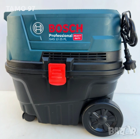 BOSCH GAS 12-25 PL - Прахосмукачка за сухо и мокро почистване 2025г, снимка 3 - Други инструменти - 53115480