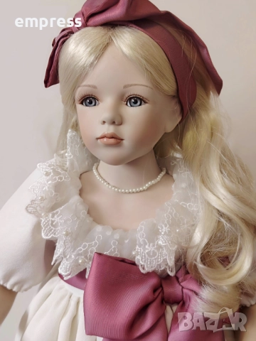 Порцеланова кукла Alberon - Paris, снимка 3 - Колекции - 51868820