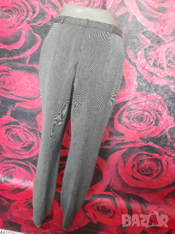 Тъмно сив широк офис панталон ХЛ, снимка 2 - Панталони - 36329546