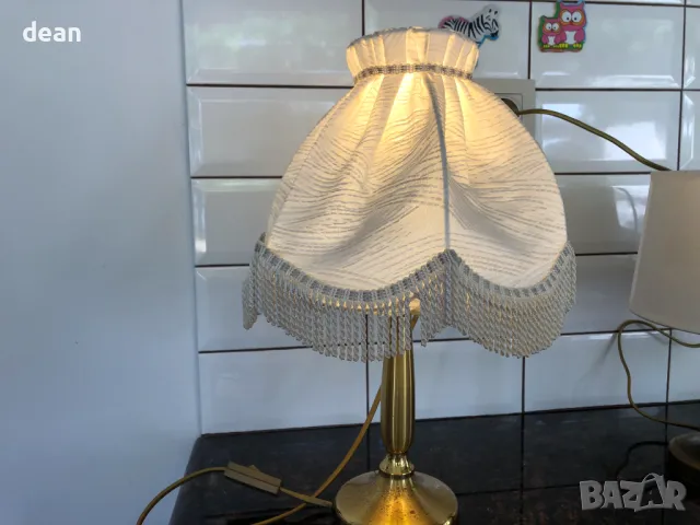 Vintage нощна лампа