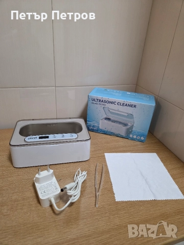 Ултразвуков почистващ уред Phniti (модел DC190). 