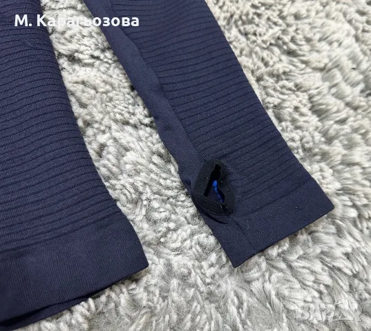 Мъжко спортно яке Diadora Hidden Power Jacket, Размер L, снимка 7 - Якета - 55792374