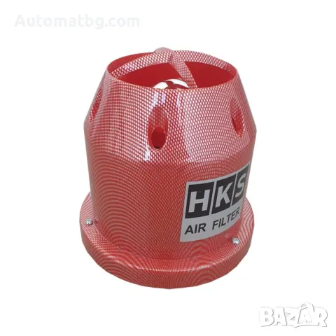 Спортен филтър Automat, Червн карбон, 165мм