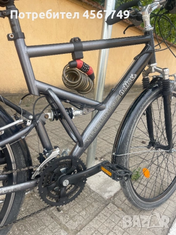 Градски с дисаги велосипед, снимка 7 - Велосипеди - 53791984