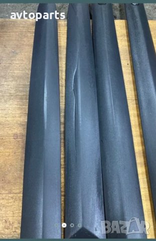 Renault scenic 2000година външни лайсни врати, снимка 3 - Части - 40343371