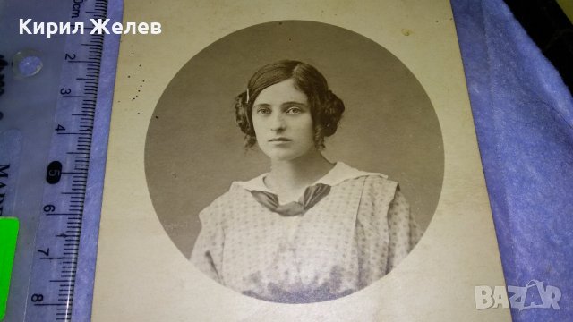 1914г. СТАРИННА ПОРТРЕТНА ХУДОЖЕСТВЕНА ФОТОГРАФИЯ СНИМКА КАРТИЧКА за СПОМЕН ЦАРСТВО БЪЛГАРИЯ 14424, снимка 3 - Колекции - 38642406
