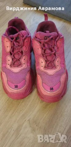 Розови маратонки, снимка 2 - Маратонки - 49369882