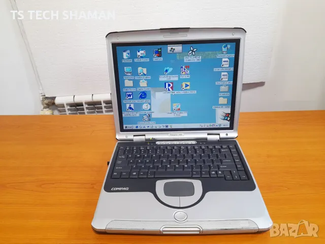 ⭐Продавам рядък ретро лаптоп COMPAQ Presario 700 с Windows ME⭐, снимка 1 - Лаптопи за дома - 48267113