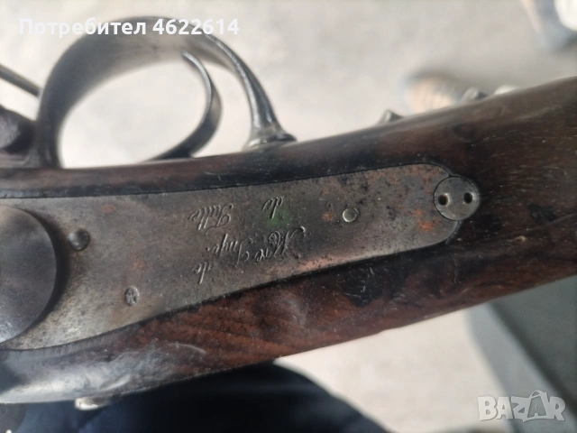 АРМЕЙСКА ПУШКА ОТЛИЧНА , снимка 4 - Антикварни и старинни предмети - 53629382