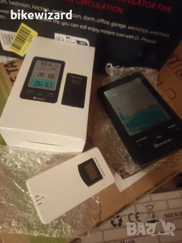  KETOTEK Безжична метеорологична станция  с външен сензор НОВО, снимка 7 - Друга електроника - 50133934