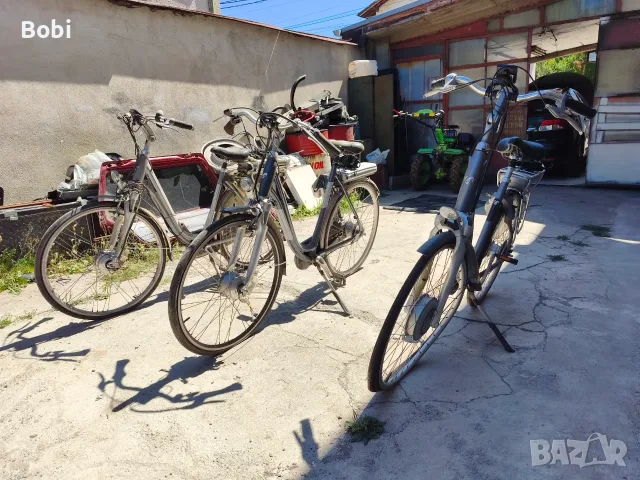 Електрически велосипеди за части с батерий и зарядни