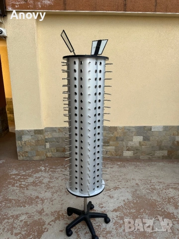  Въртяща стойка за 120 очила  – 55€