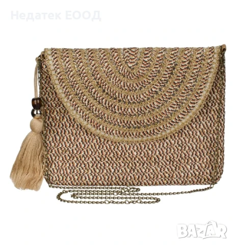 Дамска сламена чанта, 32x22 см., снимка 2 - Чанти - 50765254
