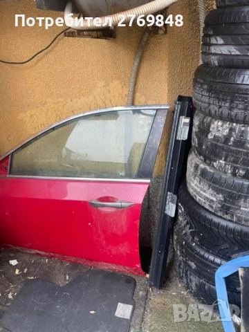 Предна лява врата за Хонда Акорд 8 Honda Accord 8 2008 - 2014, снимка 4 - Части - 53645689