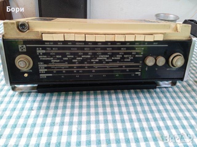 RIGA 103-1, снимка 2 - Радиокасетофони, транзистори - 41451151