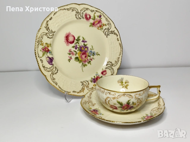 Rosenthal Sanssouci троен сет за чай